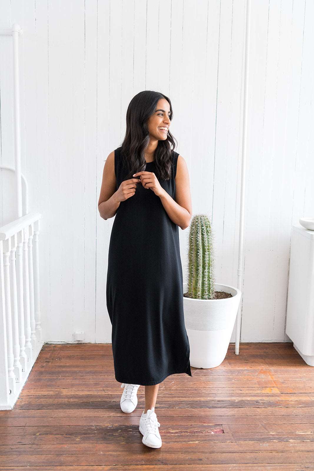 The Tank Dress in Black