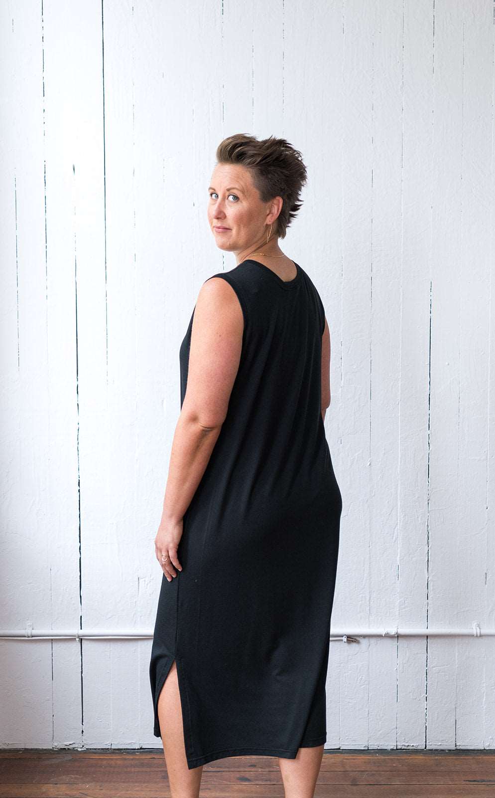 The Tank Dress in Black